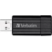 Verbatim Pin Stripe USB-Stick 16GB Schwarz 49063 USB-A (USB 2.0) Verbatim Pin Stripe USB-Stick 16GB Schwarz 49063 USB-A (USB 2.0)