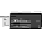 Verbatim Pin Stripe USB-Stick 32 GB Schwarz 49064 USB 2.0