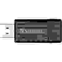 Verbatim Pin Stripe USB-Stick 32GB Schwarz 49064 USB 2.0