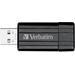 Verbatim Pin Stripe USB-Stick 32GB Schwarz 49064 USB 2.0
