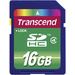 Transcend Standard SDHC-Karte 16GB Class 4