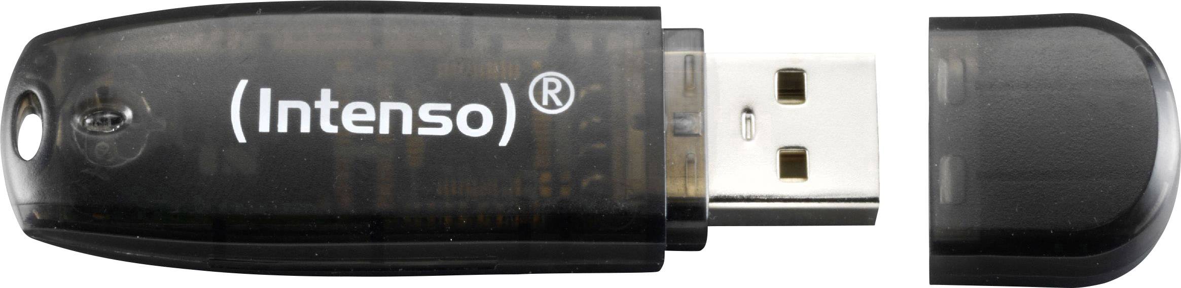 Intenso Rainbow Line USB-Stick 16 GB Schwarz 3502470 USB-A (USB 2.0)
