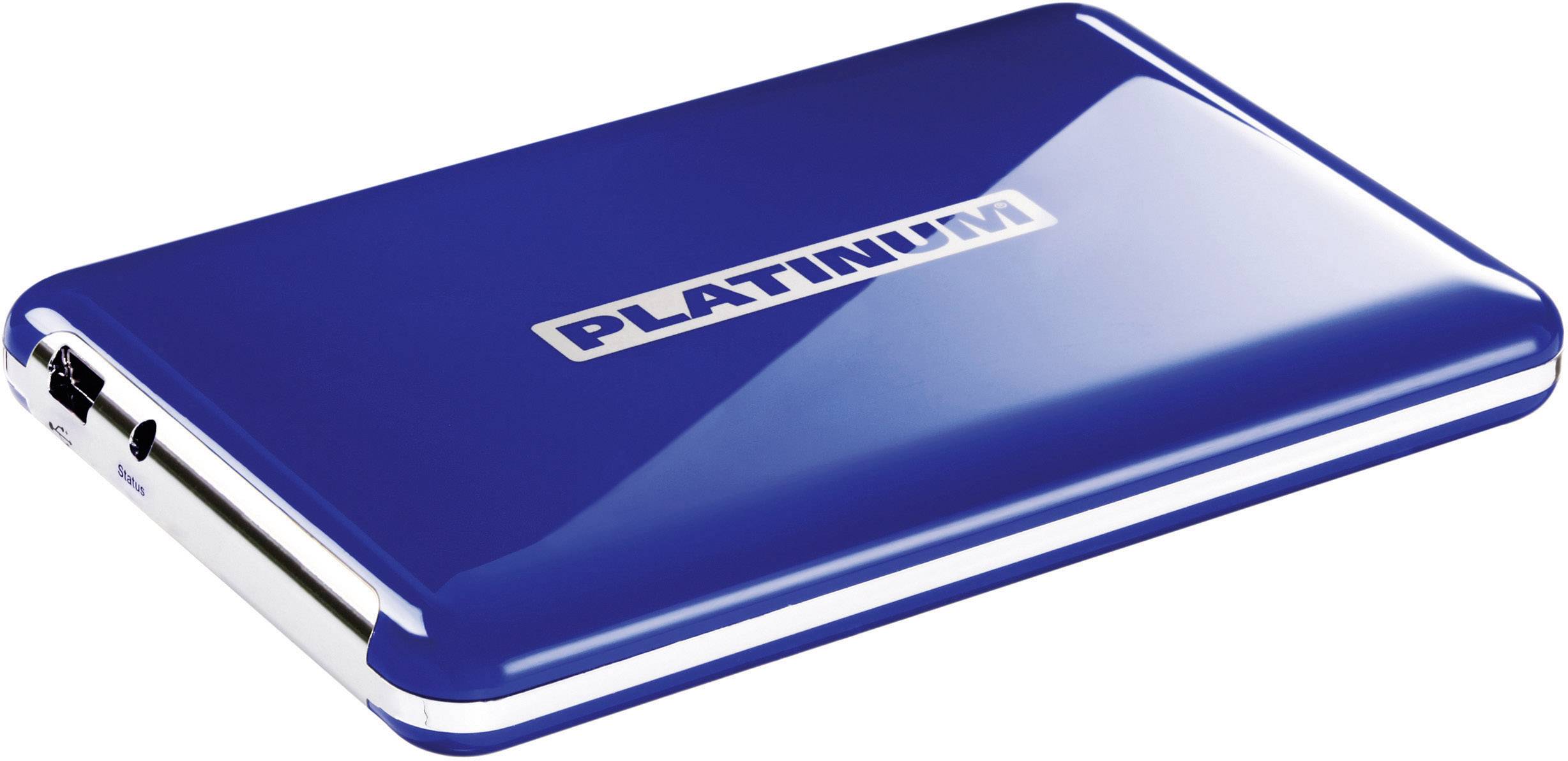 Platinum My Drive 320 GB Blau