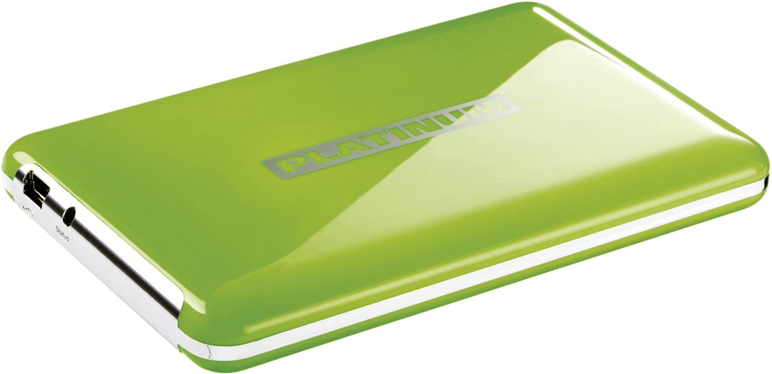Platinum My Drive 320 GB Grün
