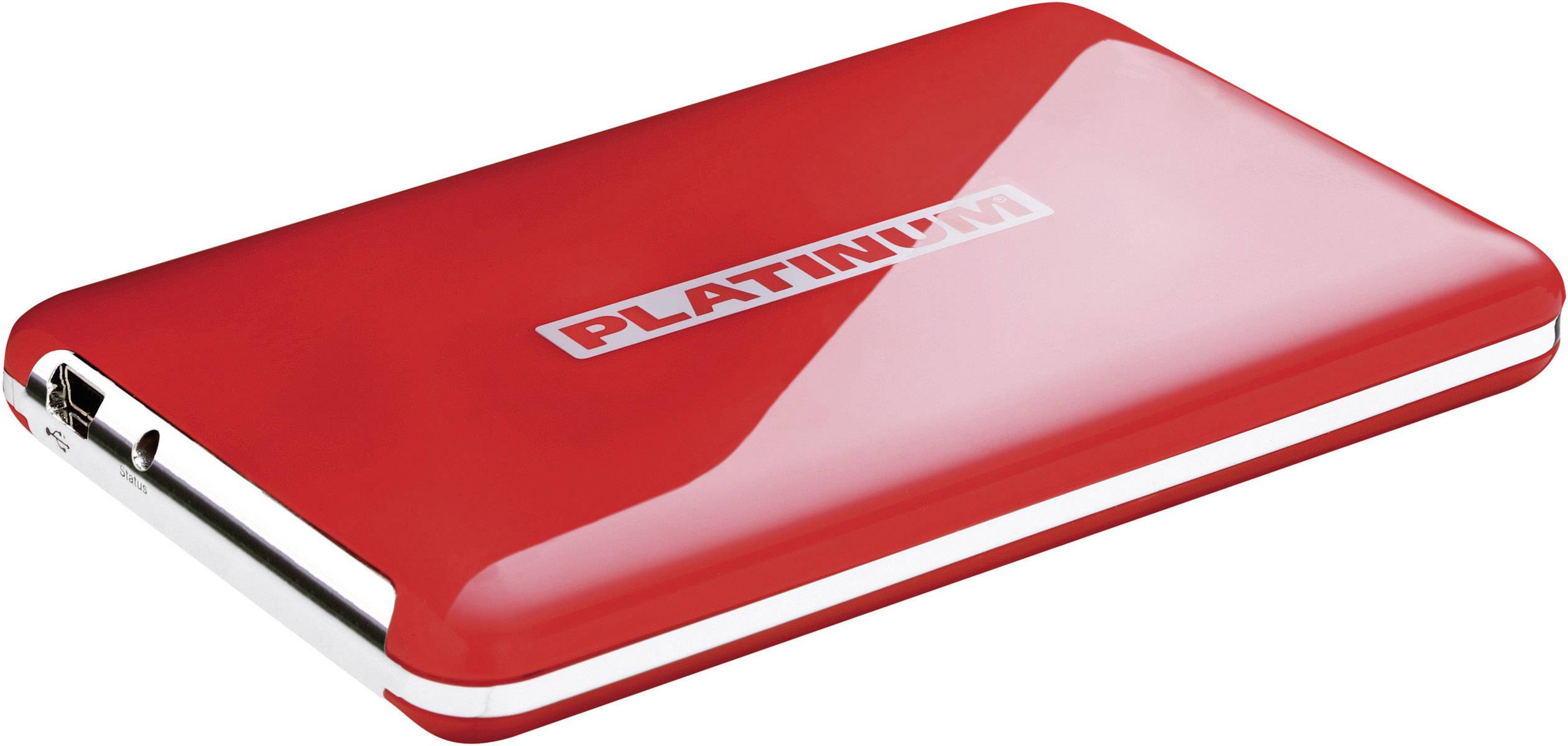 Platinum MyDrive 320GB Rot USB 2.0
