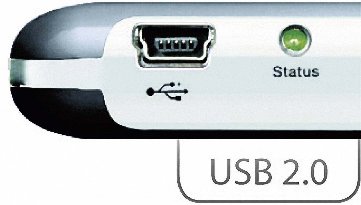 Platinum 500 GB Externe Festplatte 6.35 cm (2.5 Zoll) USB 2.0 Gelb 103302