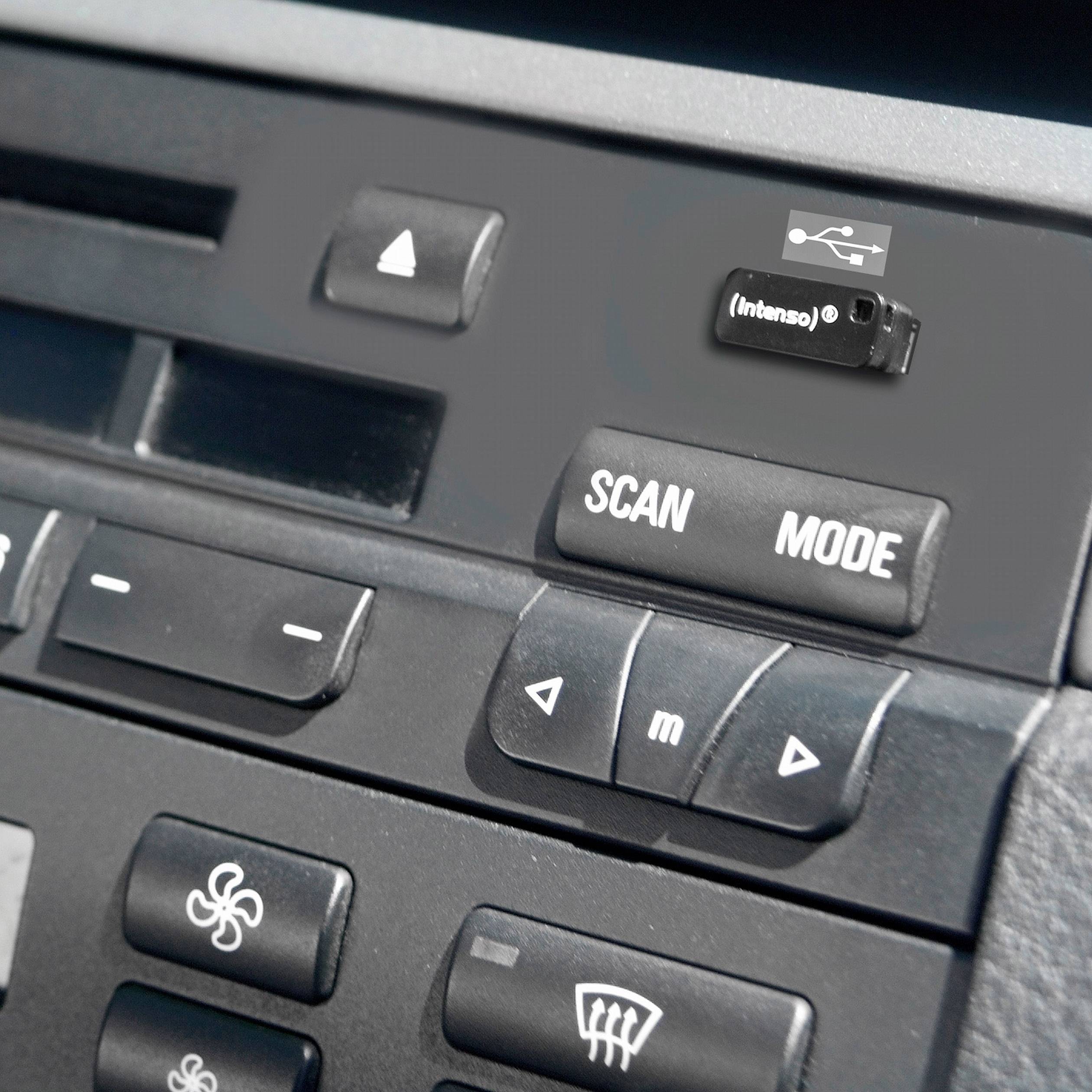 Intenso Micro Line USB-Stick 16 GB Schwarz 3500470 USB-A (USB 2.0)