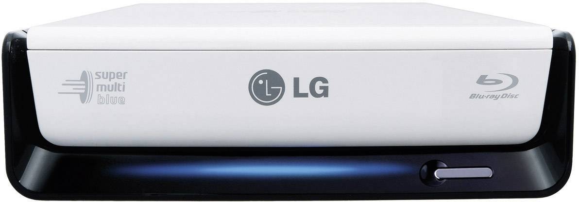 LG Blu-ray Brenner Retail BE12LU38, extern, weiß
