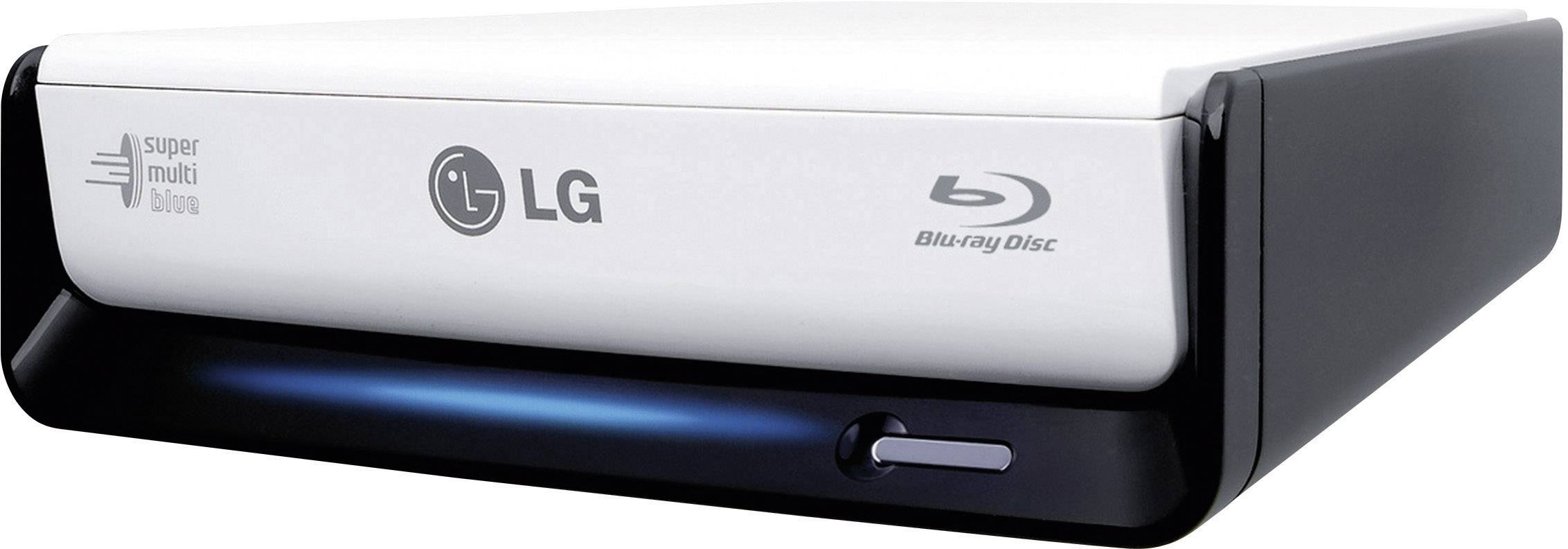 LG Blu-ray Brenner Retail BE12LU38, extern, weiß
