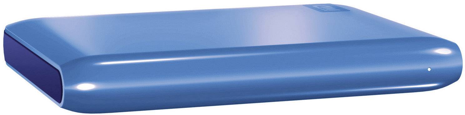 Western Digital My Passport Essential 500GB WDBACY5000ABL Blau