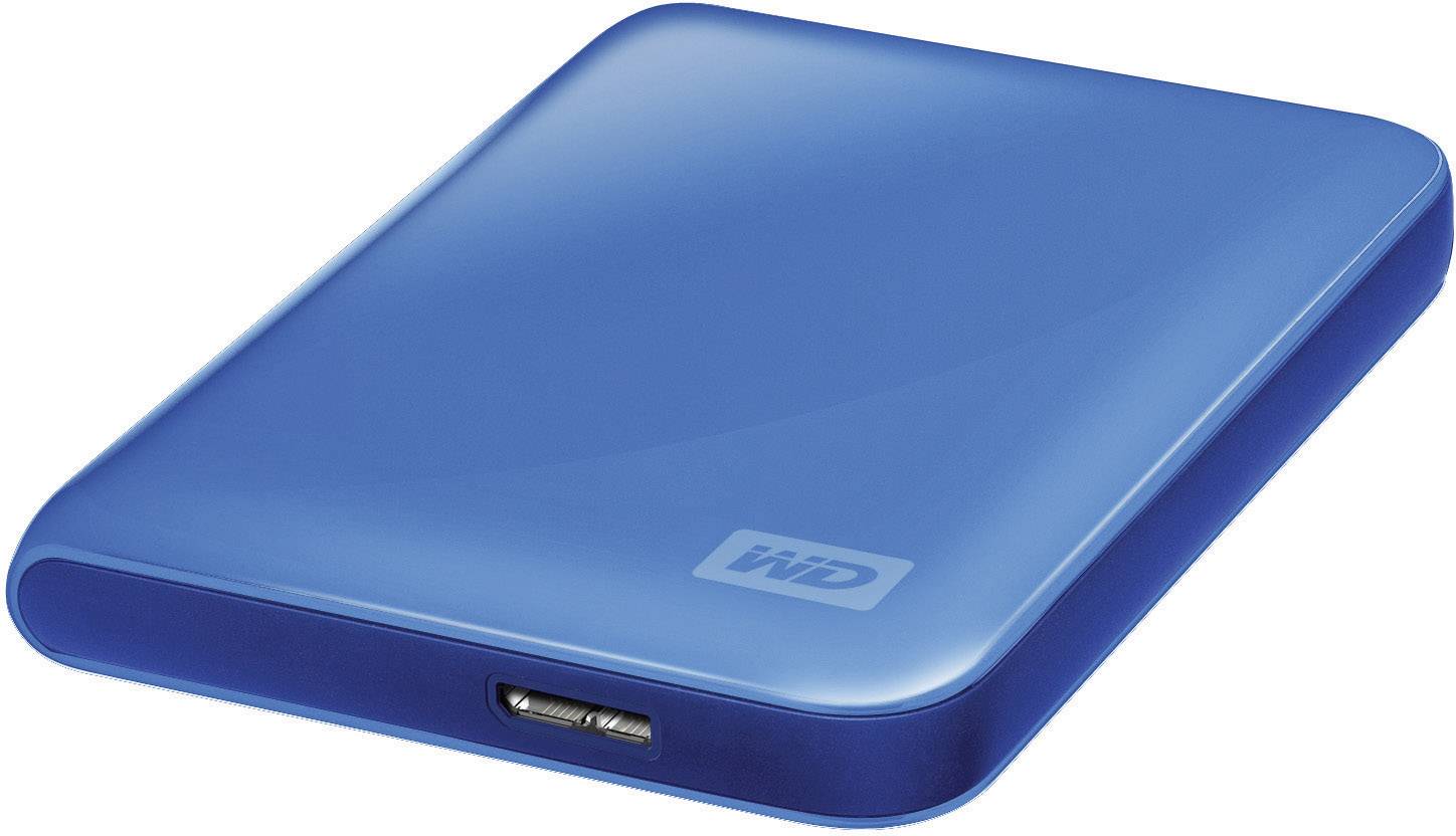 Western Digital My Passport Essential 500GB WDBACY5000ABL Blau