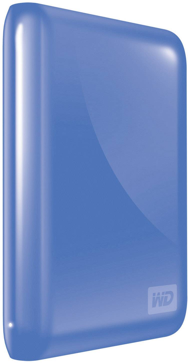 Western Digital My Passport Essential 500GB WDBACY5000ABL Blau