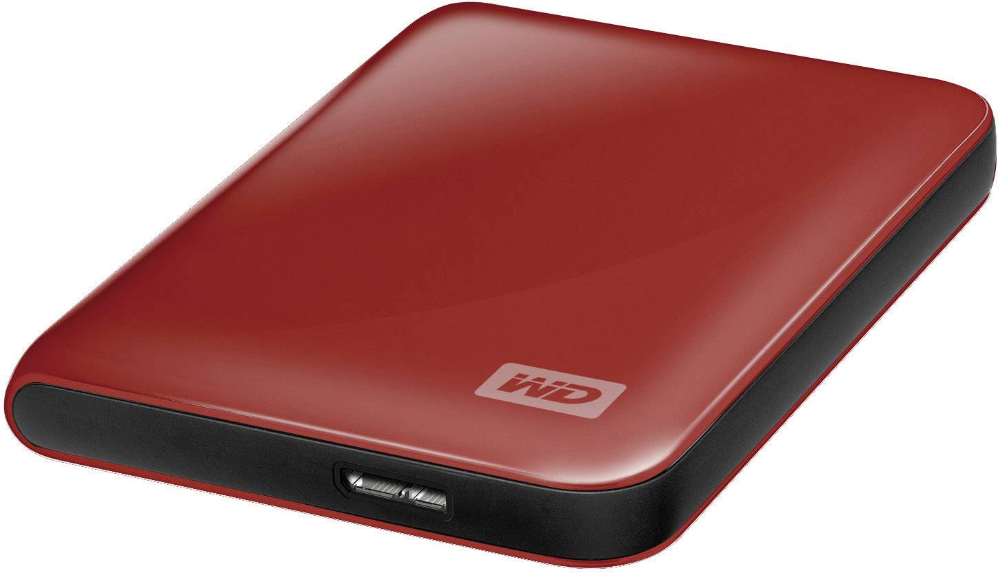Western Digital My Passport Essential 3.0 1TB WDBACX0010BRD Rot