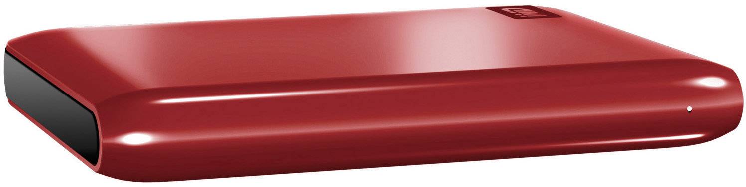 Western Digital My Passport Essential 3.0 1TB WDBACX0010BRD Rot
