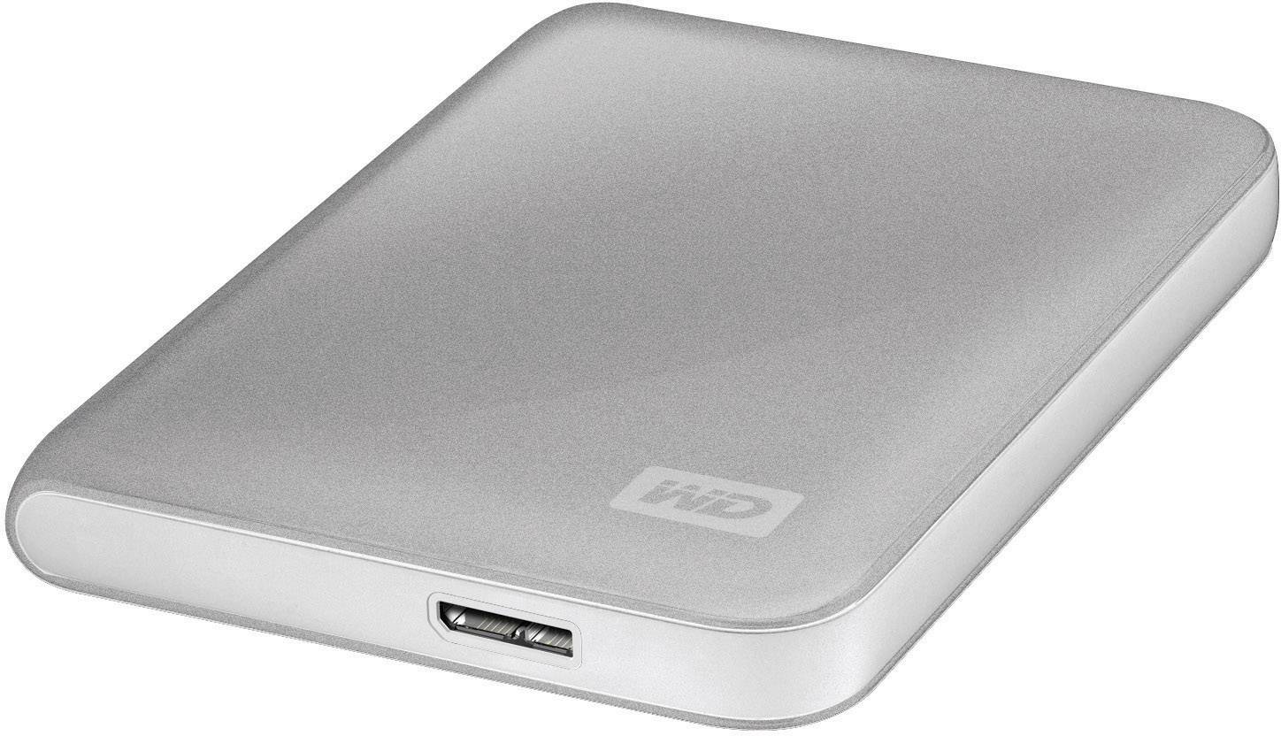 Western Digital My Passport Essential 1TB WDBACX0010BSL Silber