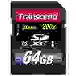 Transcend Premium SDXC-Karte 64GB Class 10