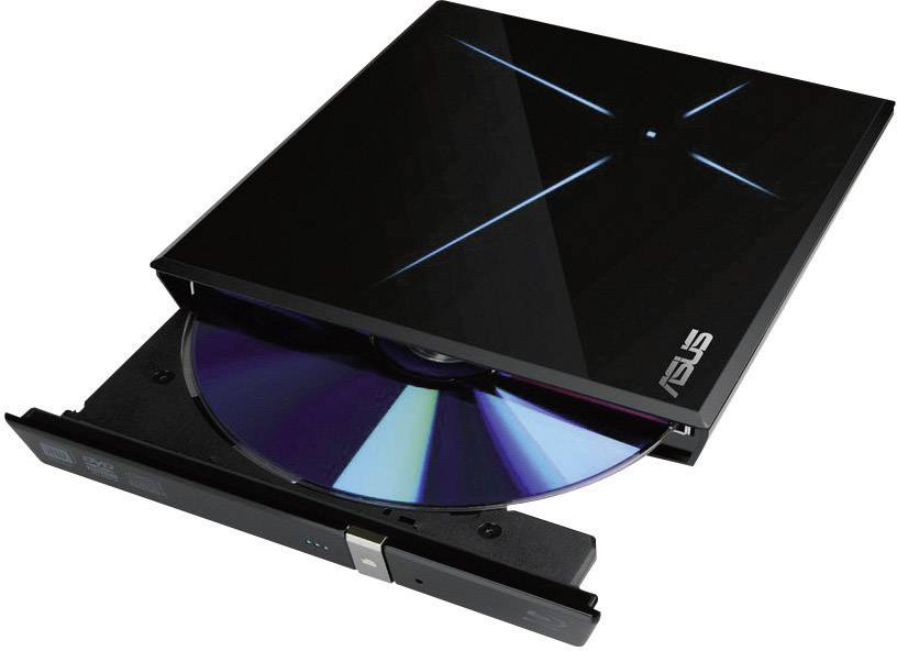 Asus Blu-ray Combo Laufwerk Retail Slim SBC-06D1S-U