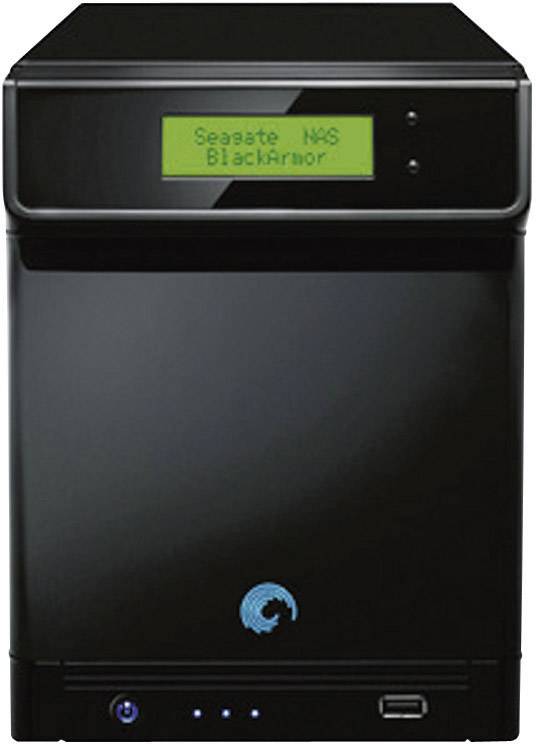 Seagate Black Armor NAS440 Netzwerk-Festplatte 4TB ST340005SHD10G-RK