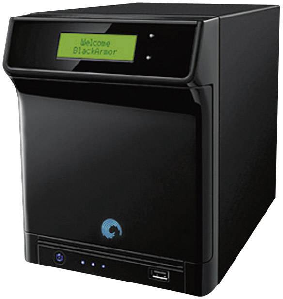 Seagate Black Armor NAS440 Netzwerk-Festplatte 4TB ST340005SHD10G-RK