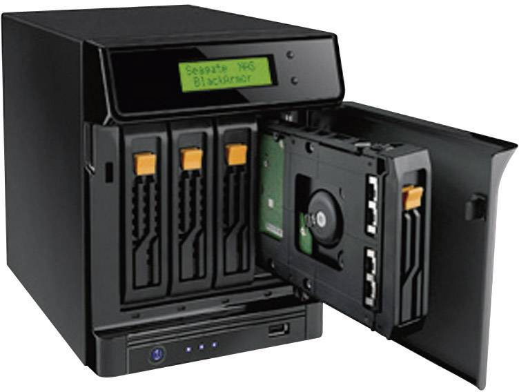 Seagate Black Armor NAS440 Netzwerk-Festplatte 4TB ST340005SHD10G-RK