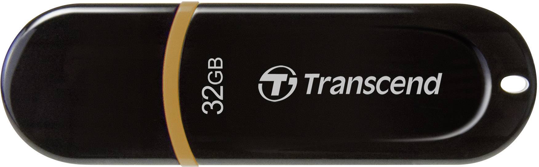 Transcend JetFlash® 300 USB-Stick 32 GB Braun TS32GJF300 USB 2.0