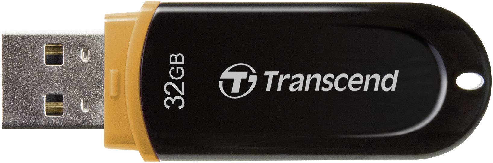 Transcend JetFlash® 300 USB-Stick 32 GB Braun TS32GJF300 USB 2.0