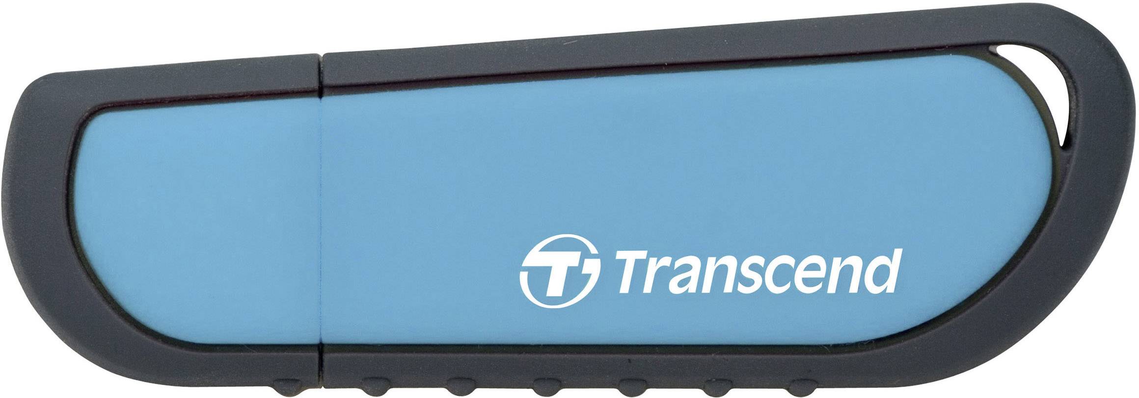 Transcend JetFlash® V70 USB-Stick 32 GB Blau TS32GJFV70 USB 2.0