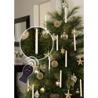 Konstsmide 1920-100 LED-Kerze 10er Set Warmweiß (B x H) 4.9cm x 18cm Konstsmide 1920-100 LED-Kerze 10er Set Warmweiß (B x H) 4.9cm x 18cm