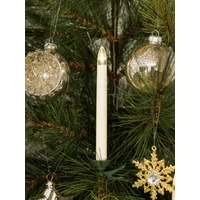 Konstsmide 1920-100 LED-Kerze 10er Set Warmweiß (B x H) 4.9cm x 18cm Konstsmide 1920-100 LED-Kerze 10er Set Warmweiß (B x H) 4.9cm x 18cm