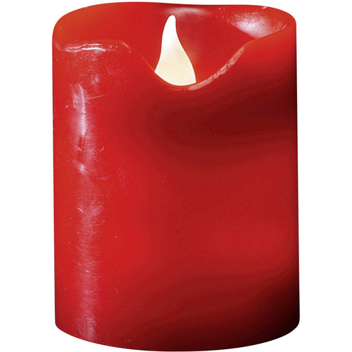 Konstsmide 1967-550 Rot Warmweiß (Ø x H) 8cm x 10cm