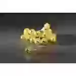 Konstsmide 3158-803 Motiv-Lichterkette Kugel Innen batteriebetrieben Anzahl Leuchtmittel 20 LED Warmweiß Beleuchtete Länge: 1.9m Konstsmide 3158-803 Motiv-Lichterkette Kugel Innen batteriebetrieben Anzahl Leuchtmittel 20 LED Warmweiß Beleuchtete Länge: 1.9m