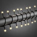 Konstsmide 3691-107 Micro-Lichterkette Außen EEK: G (A - G) netzbetrieben LED Warmweiß Beleuchtete Länge: 6.32 m