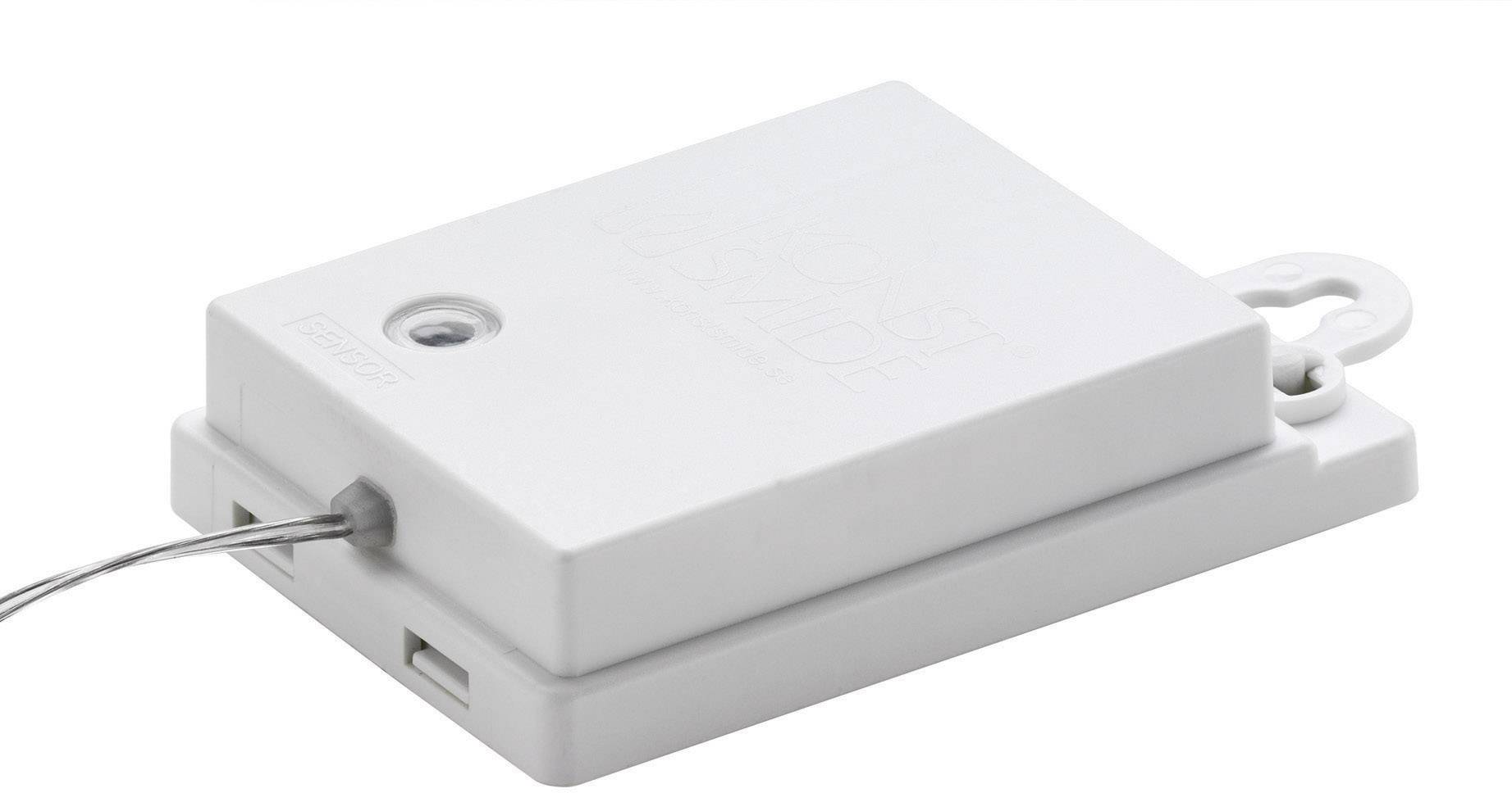 Konstsmide 3722-103 Micro-Lichterkette Außen batteriebetrieben Anzahl Leuchtmittel 20 LED Warmweiß