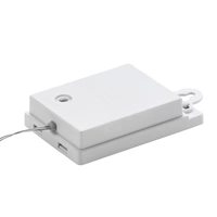 Konstsmide 3722-103 Micro-Lichterkette Außen batteriebetrieben Anzahl Leuchtmittel 20 LED Warmweiß Konstsmide 3722-103 Micro-Lichterkette Außen batteriebetrieben Anzahl Leuchtmittel 20 LED Warmweiß