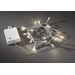 Konstsmide 3724-103 Micro-Lichterkette batteriebetrieben LED Warmweiß Beleuchtete Länge: 1.4m