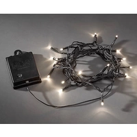 Konstsmide 3728-100 Micro-Lichterkette Außen batteriebetrieben Anzahl Leuchtmittel 80 LED Warmweiß Konstsmide 3728-100 Micro-Lichterkette Außen batteriebetrieben Anzahl Leuchtmittel 80 LED Warmweiß