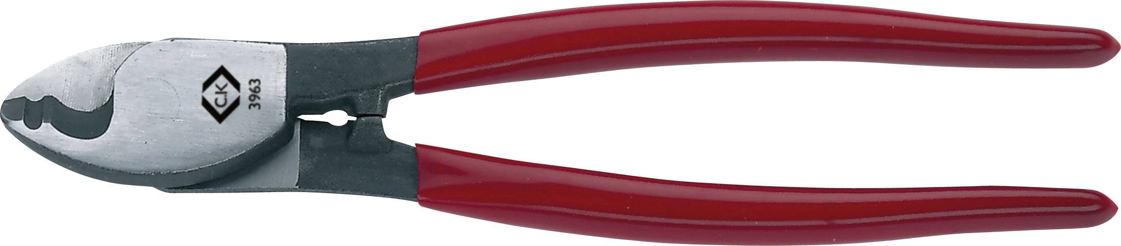 C.K T3963 160 Kabelschneider Geeignet für (Abisoliertechnik) Alu- und Kupferkabel, ein- und mehrdrähtig 9mm