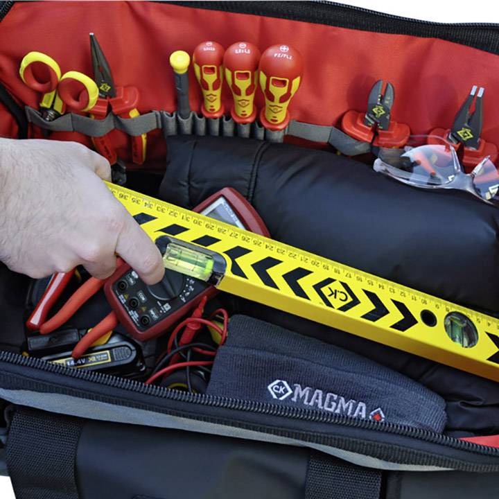 C.K MA2628A Universal Werkzeugtasche unbestückt (L x B x H) 550 x 330 x 300mm
