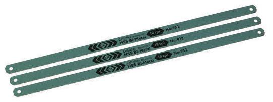 C.K T0932R 1218 HSS-Bitmetallsägeblätter Satz 3tlg. 300mm 3St.