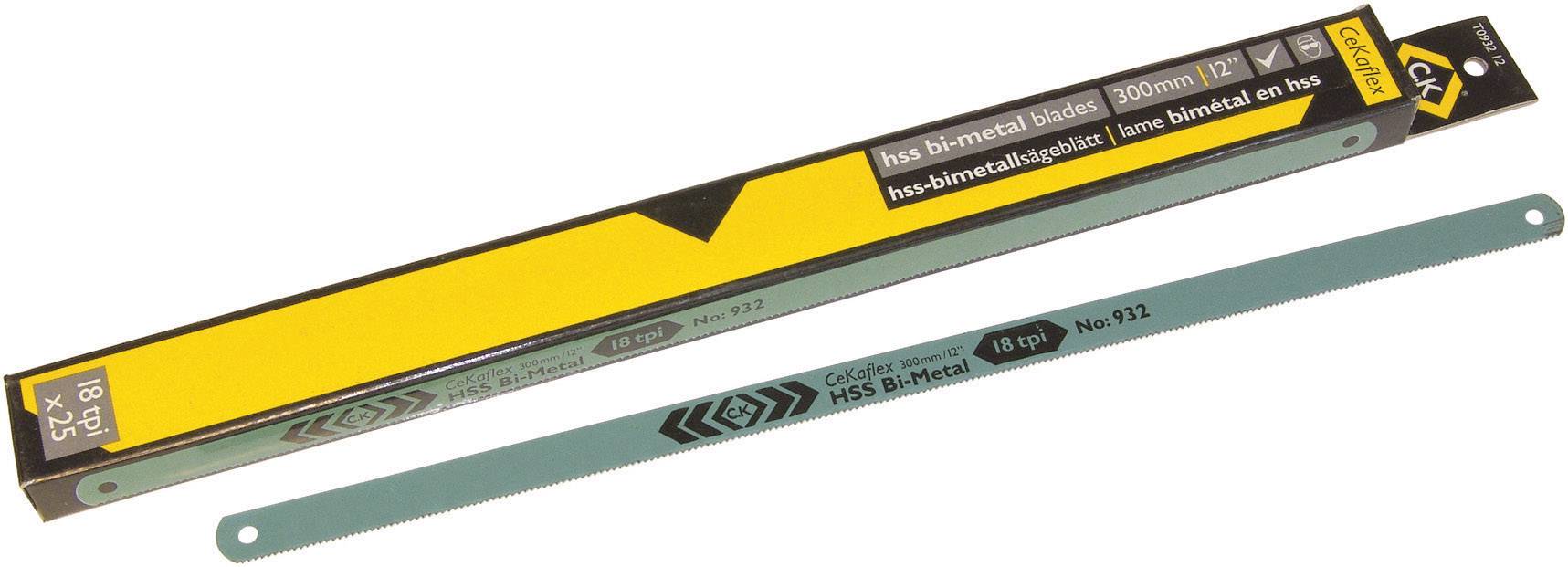 C.K T0932 12 HSS-Bitmetallsägeblätter Pack 25tlg. 25 St.
