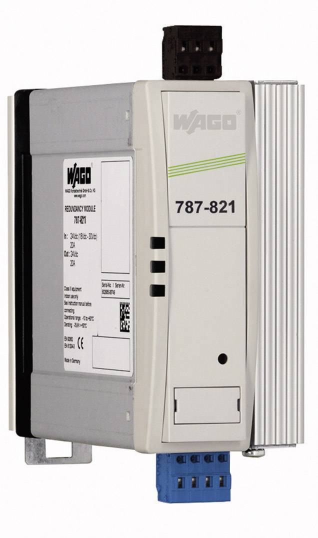 WAGO 787-821 Hutschienen-Netzteil (DIN-Rail) 12 V/DC 10 A 120 W Anzahl Ausgänge:1 x Inhalt 1 St.