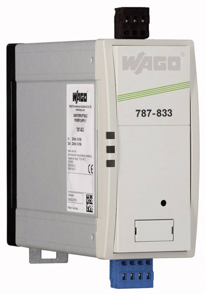 WAGO 787-833 Hutschienen-Netzteil (DIN-Rail) 48 V/DC 5 A 240 W Anzahl Ausgänge:1 x Inhalt 1 St.