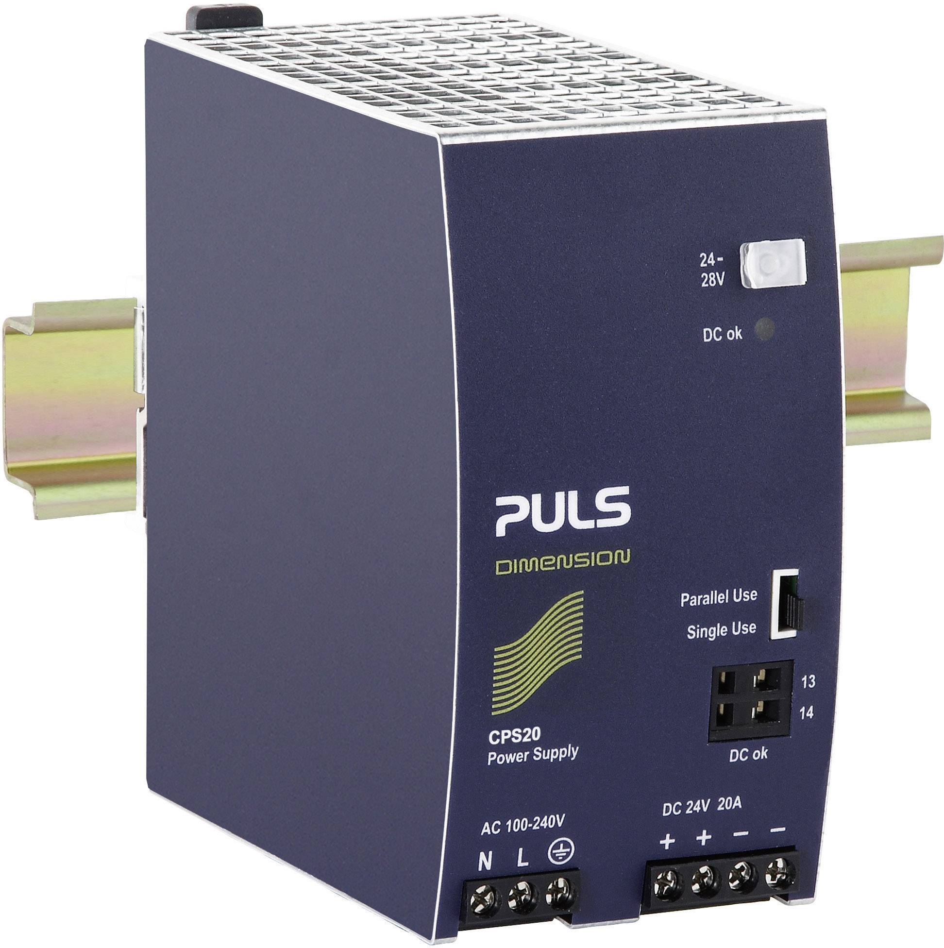PULS CPS20.241 Hutschienen-Netzteil (DIN-Rail) 20 A 480 W Anzahl Ausgänge:1 x Inhalt 1 St.