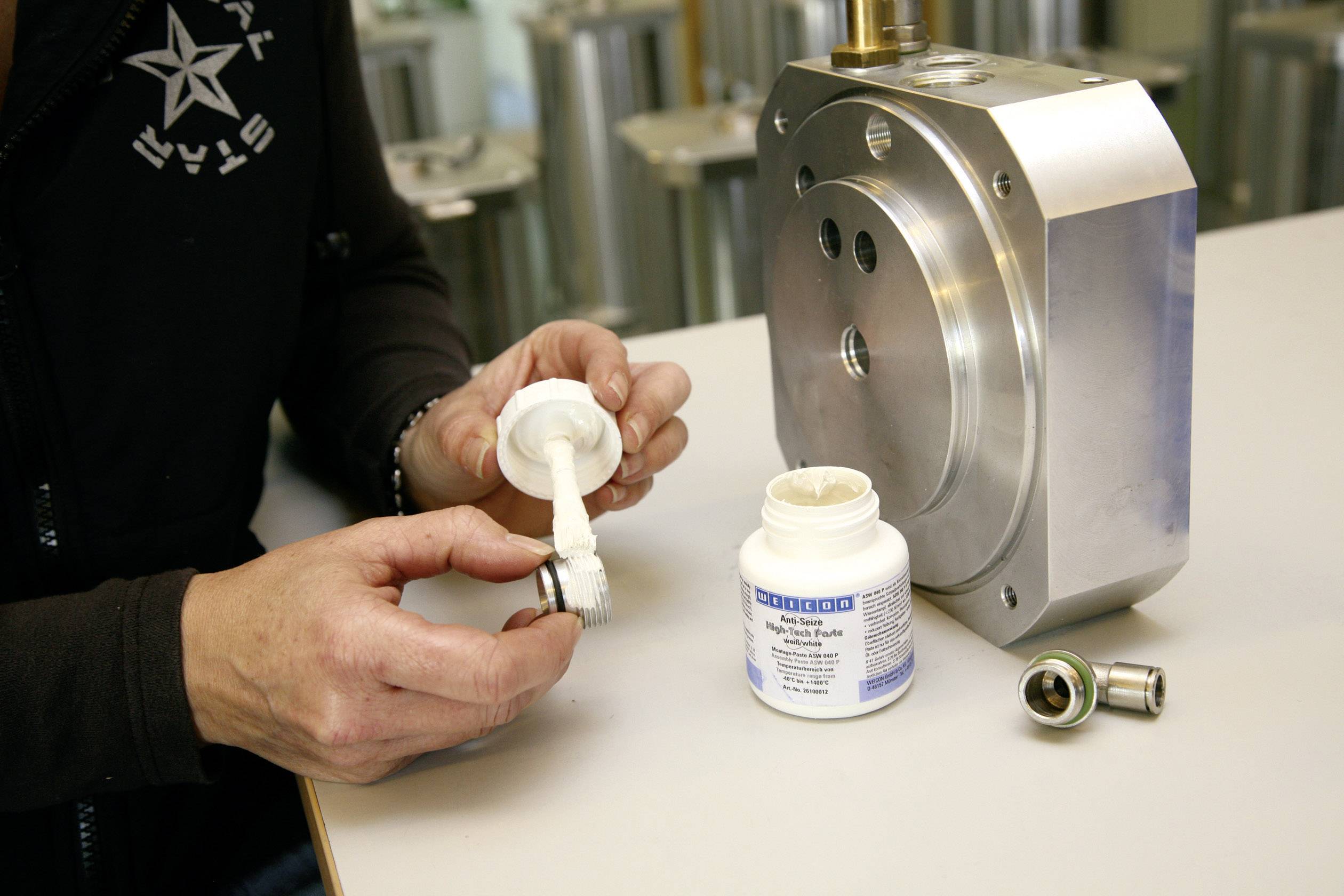 Weicon Anti-Seize High-Tech Paste 120g