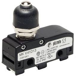 Pizzato Elettrica MKV11D13 Mikroschalter MKV11D13 250 V/AC 6A IP40 tastend 10St.