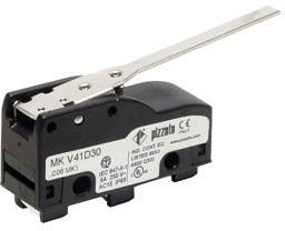 Pizzato Elettrica MKV11D30 Mikroschalter MKV11D30 250 V/AC 6A IP40 tastend 10St.