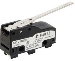 Pizzato Elettrica MKV12D30 Mikroschalter MKV12D30 250 V/AC 6A IP65 tastend 10St.