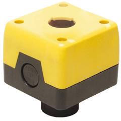 Pizzato Elettrica VFKIT35 VFKIT35 Leergehäuse 1 Einbaustelle (L x B x H) 72 x 72 x 56mm Gelb, Schwarz 1St.