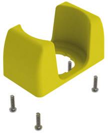 Pizzato Elettrica VEGP32F5A VEGP32F5A Schutzkragen (L x B x H) 66 x 38 x 35mm Gelb 10St.