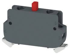 Pizzato Elettrica E2CF02G2V1 Kontaktelement 2 Öffner tastend 250 V/AC 10St.